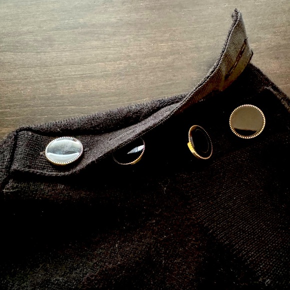 Sezane button up turtle neck - Picture 8 of 9